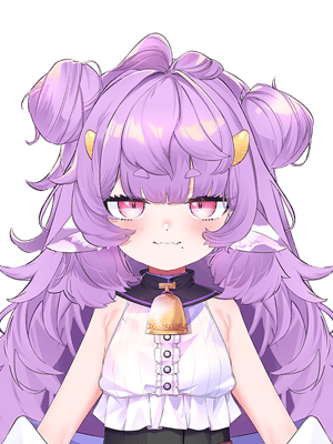 This is the Avatar Image for the Muu Muyu (Phase Connect / VTuber) AI Voice and Text to Speech Generator